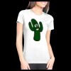 Junior Fit Cotton Boyfriend T-Shirt Thumbnail