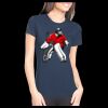 Junior Fit Cotton Boyfriend T-Shirt Thumbnail