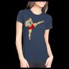 Junior Fit Cotton Boyfriend T-Shirt Thumbnail