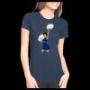 Junior Fit Cotton Boyfriend T-Shirt Thumbnail