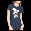 Junior Fit Cotton Boyfriend T-Shirt Thumbnail