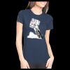 Junior Fit Cotton Boyfriend T-Shirt Thumbnail