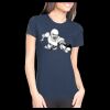 Junior Fit Cotton Boyfriend T-Shirt Thumbnail