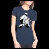 Junior Fit Cotton Boyfriend T-Shirt Thumbnail