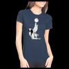 Junior Fit Cotton Boyfriend T-Shirt Thumbnail