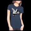 Junior Fit Cotton Boyfriend T-Shirt Thumbnail