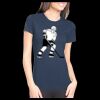 Junior Fit Cotton Boyfriend T-Shirt Thumbnail