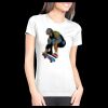Junior Fit Cotton Boyfriend T-Shirt Thumbnail
