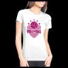 Junior Fit Cotton Boyfriend T-Shirt Thumbnail