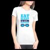 Junior Fit Cotton Boyfriend T-Shirt Thumbnail