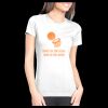 Junior Fit Cotton Boyfriend T-Shirt Thumbnail