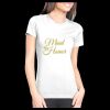 Junior Fit Cotton Boyfriend T-Shirt Thumbnail