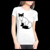 Junior Fit Cotton Boyfriend T-Shirt Thumbnail