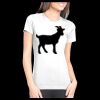 Junior Fit Cotton Boyfriend T-Shirt Thumbnail