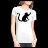 Junior Fit Cotton Boyfriend T-Shirt Thumbnail