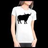 Junior Fit Cotton Boyfriend T-Shirt Thumbnail