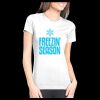 Junior Fit Cotton Boyfriend T-Shirt Thumbnail