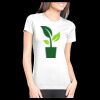 Junior Fit Cotton Boyfriend T-Shirt Thumbnail