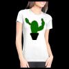 Junior Fit Cotton Boyfriend T-Shirt Thumbnail