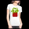 Junior Fit Cotton Boyfriend T-Shirt Thumbnail