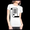 Junior Fit Cotton Boyfriend T-Shirt Thumbnail
