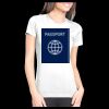 Junior Fit Cotton Boyfriend T-Shirt Thumbnail