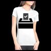 Junior Fit Cotton Boyfriend T-Shirt Thumbnail