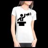 Junior Fit Cotton Boyfriend T-Shirt Thumbnail