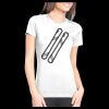 Junior Fit Cotton Boyfriend T-Shirt Thumbnail