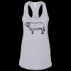 Women's Jersey Racerback Tank Thumbnail