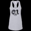 Women's Jersey Racerback Tank Thumbnail