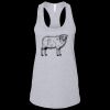 Women's Jersey Racerback Tank Thumbnail