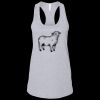 Women's Jersey Racerback Tank Thumbnail