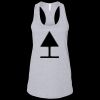 Women's Jersey Racerback Tank Thumbnail