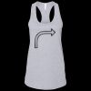 Women's Jersey Racerback Tank Thumbnail