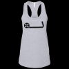 Women's Jersey Racerback Tank Thumbnail