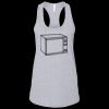 Women's Jersey Racerback Tank Thumbnail