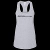 Women's Jersey Racerback Tank Thumbnail