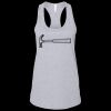 Women's Jersey Racerback Tank Thumbnail