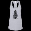 Women's Jersey Racerback Tank Thumbnail