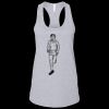 Women's Jersey Racerback Tank Thumbnail