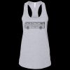 Women's Jersey Racerback Tank Thumbnail