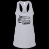 Women's Jersey Racerback Tank Thumbnail
