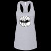 Women's Jersey Racerback Tank Thumbnail