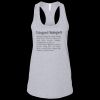Women's Jersey Racerback Tank Thumbnail