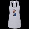 Women's Jersey Racerback Tank Thumbnail