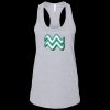 Women's Jersey Racerback Tank Thumbnail