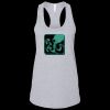 Women's Jersey Racerback Tank Thumbnail
