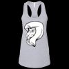 Women's Jersey Racerback Tank Thumbnail