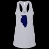 Women's Jersey Racerback Tank Thumbnail